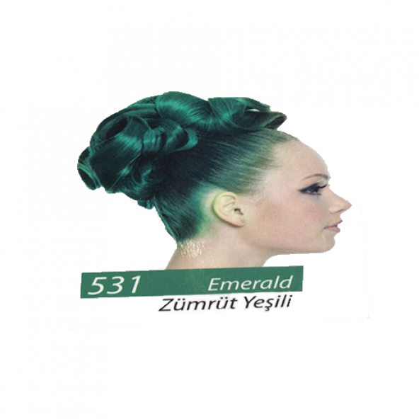 Jamaican Jeans Color Saç Boyası 250 ml. - 4