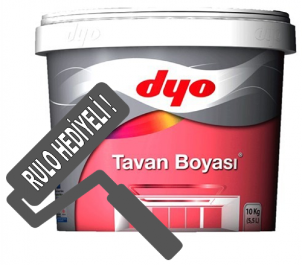 Dyo Tavan Boyası 17,5 KG