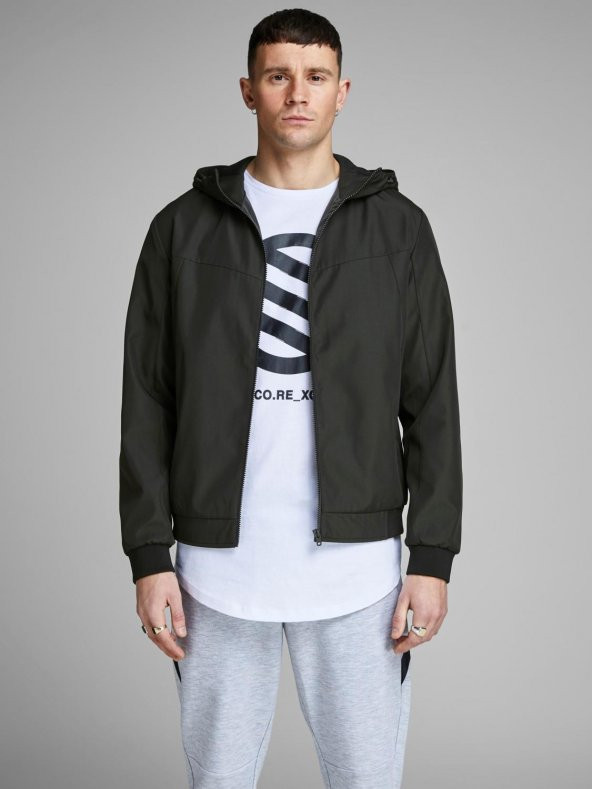 JACK JONES ERKEK MEVSİMLİK MONT 12147205 - 5