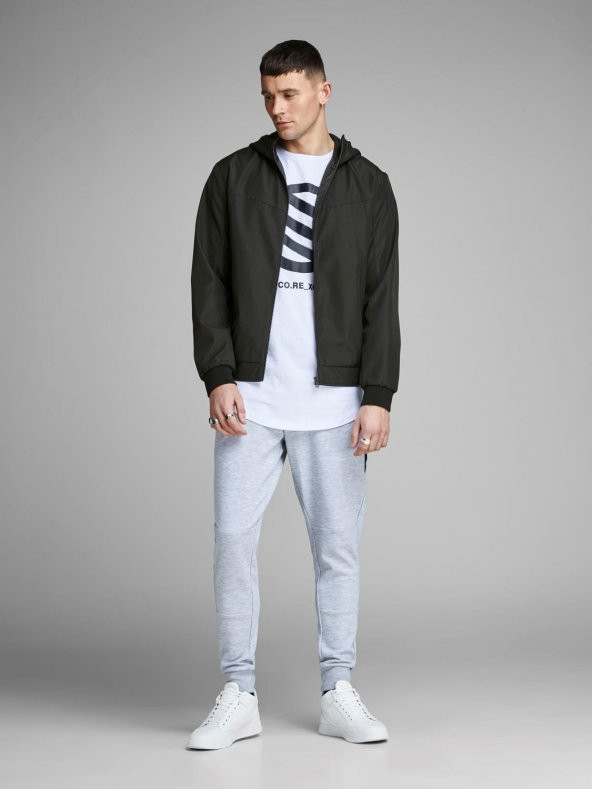 JACK JONES ERKEK MEVSİMLİK MONT 12147205 - 8
