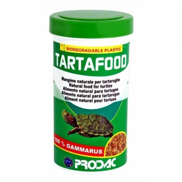 Prodac Tartafood 250 Ml 31 Gr  Karides Kaplumbağa Yemi