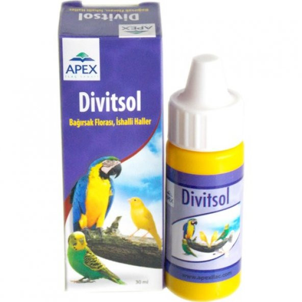 Apex Divitsol(Bağısak Florası İshal)
