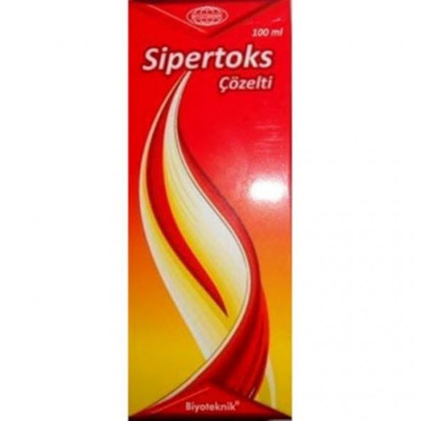 SİPERTOKS BÜYÜK VE KÜÇÜK BAŞ HAYVANLAR İÇİN BİT PİRE KENE İLACI