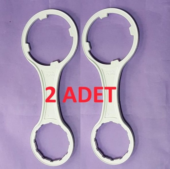 Filtre Kabı Açma Anahtarı Su Arıtma Cihazi için 2 adet Anahtar (F - 1