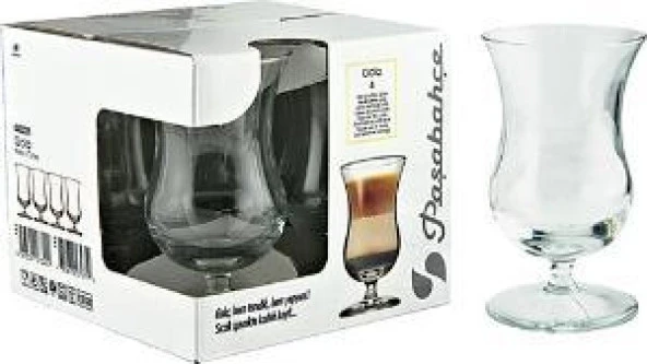 Paşabahçe 440221 Ayaklı Gala Cay Bardak 4Lu - 2