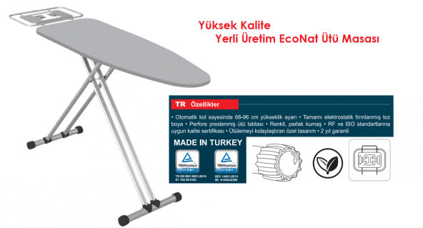 EcoNat Ütü Masası - 8