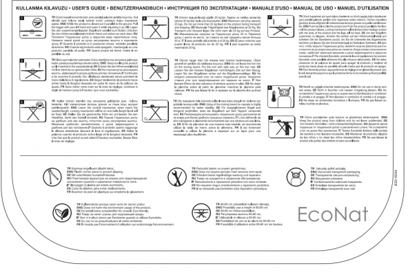EcoNat Ütü Masası - 10