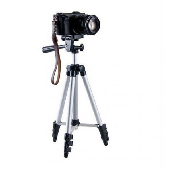 150 CM Kamera Telefon Tripodu Tripot Fotoğraf - 5