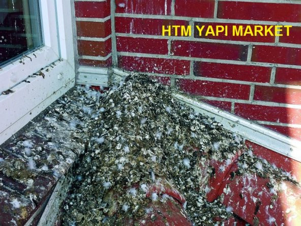 Kuş Kovucu Kuş Kovar Kuşkonmaz Kuşkovar Diken ( 100 Adet Seffaf ) - 5