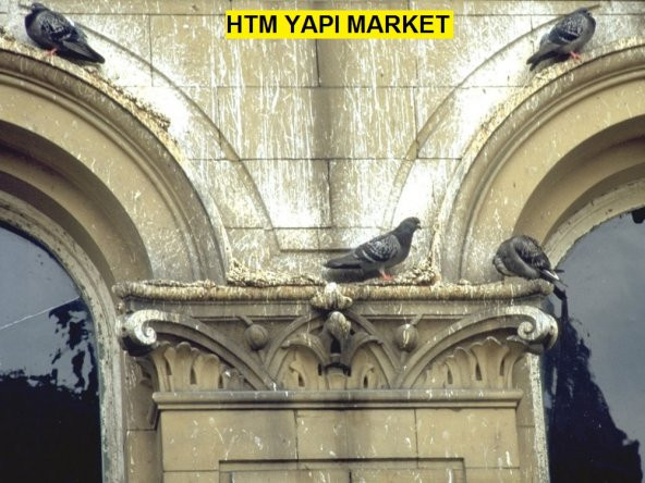 Kuş Kovucu Kuş Kovar Kuşkonmaz Kuşkovar Diken 10 Adet 5 Metre - 2