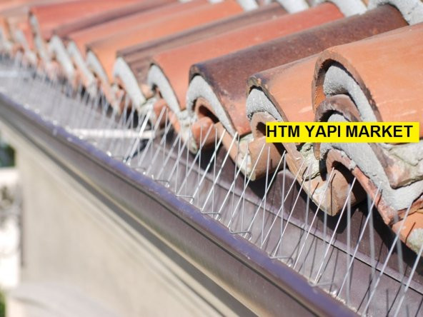 Kuş Kovucu Kuş Kovar Kuşkonmaz Kuşkovar Diken 10 Adet 5 Metre - 3