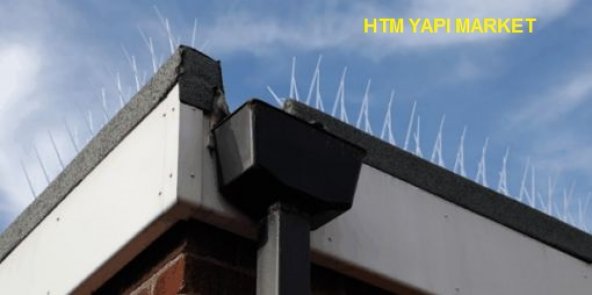 Kuş Kovucu Kuş Kovar Kuşkonmaz Kuşkovar Diken 10 Adet 5 Metre - 4