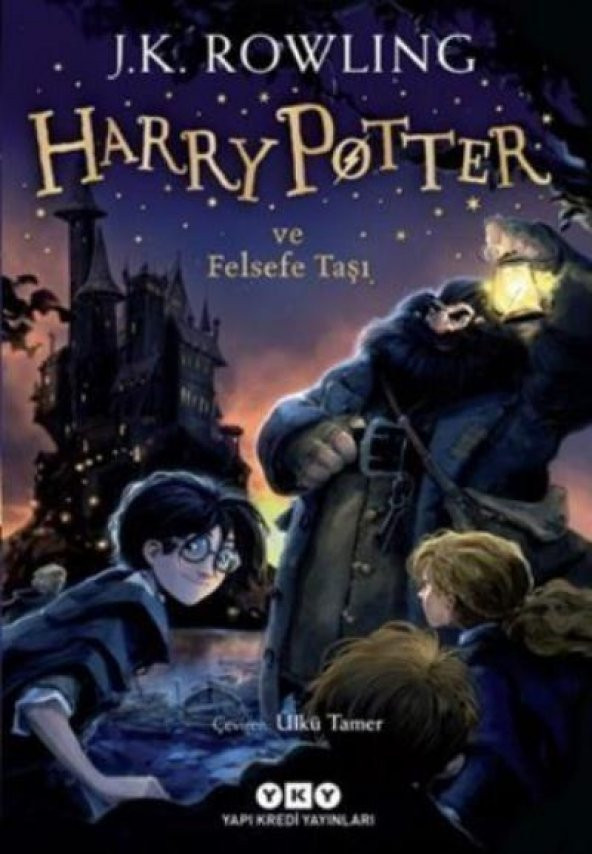 Harry Potter 1 Harry Potter ve Felsefe Taşı J.K. Rowling TÜRKÇE