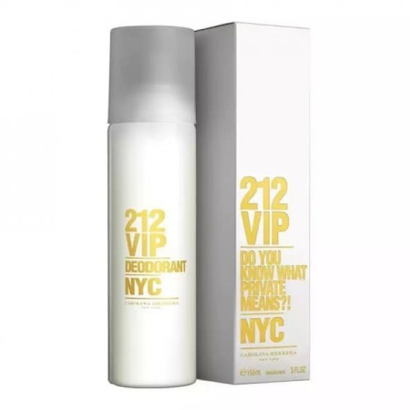 Carolina Herrera 212 Vip 150 ml Kadın Deodorant