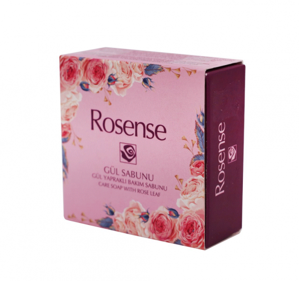 ROSENSE Sabun Gül Yapraklı 100gr