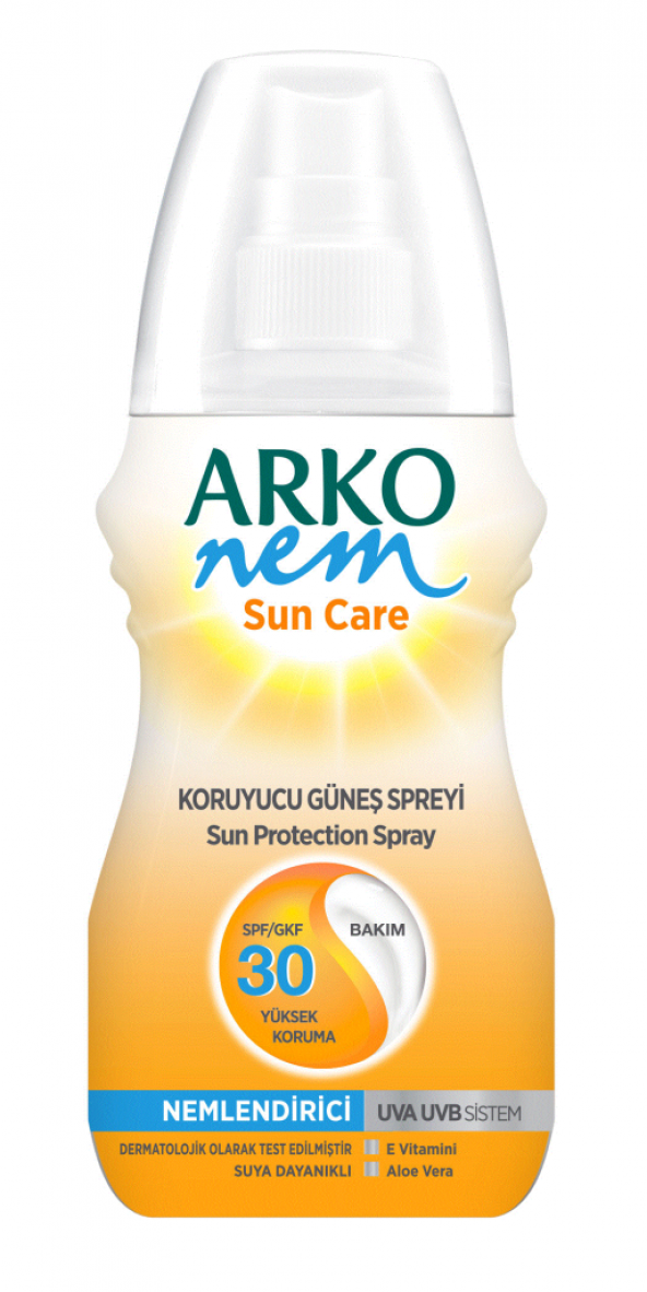 ARKO Sun Süt Sprey F30 150ml