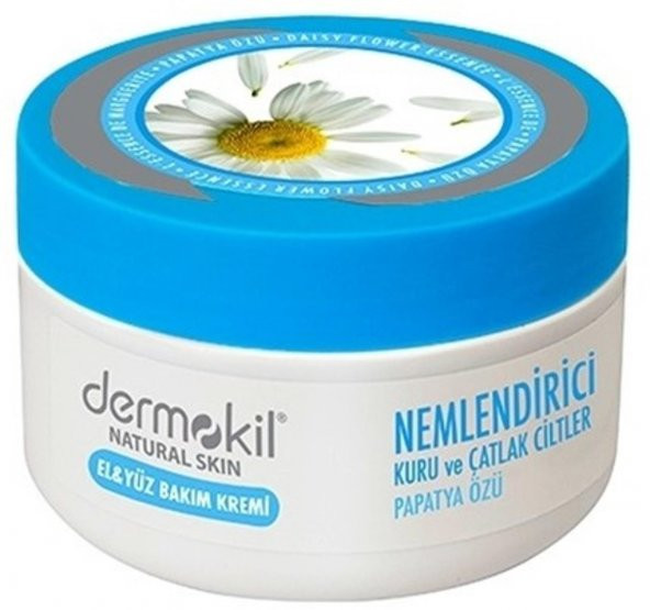 DERMOKIL Natural Skin El & Yüz Kremi Papatya Özü 300ml