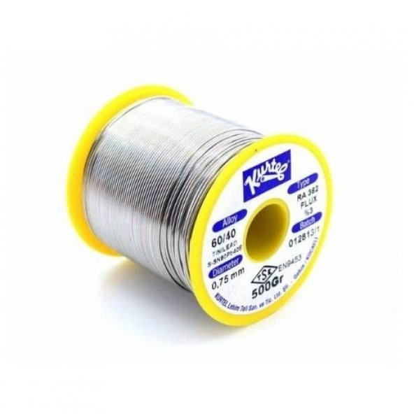 Kurtel 500 Gram 0,75Mm Lehim Teli
