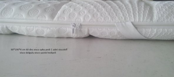 Viscoleff Visco Yatak Pedi 4 Cm 180X200 - 3