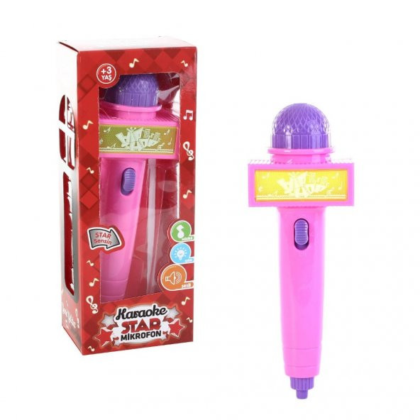STAR KARAOKE MİKROFON BİRLİK OYUNCAK - 1