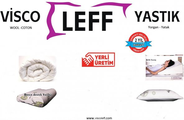 VİSCOLEFF PLUS COMFORT VİSCO YASTIK 50X70 CM - 2