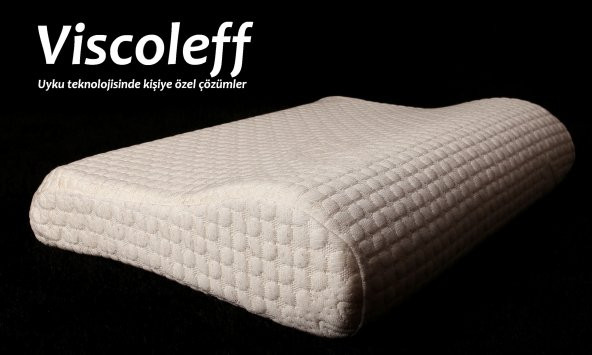 Viscoleff Visco Büyük Boy Boyun Destek Yastığı - 4