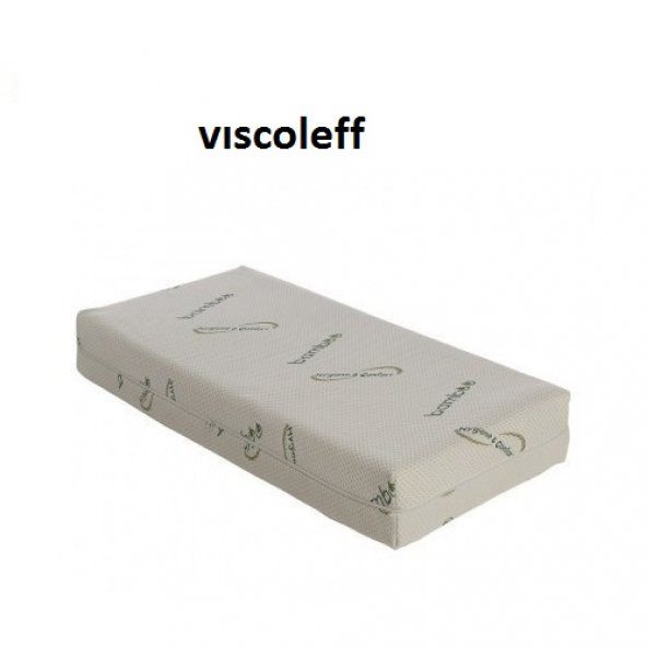 Viscoleff Tek Kişilik Visco Yatak Tüm ÖlçülerX18 Cm