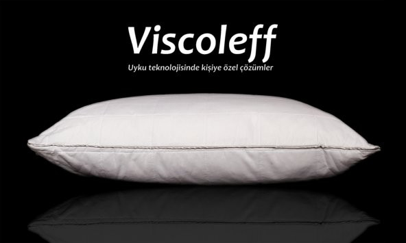 1 Tarafı Yün 1 Tarafı Pamuk Konforu-Viscoleff Cool Yastık