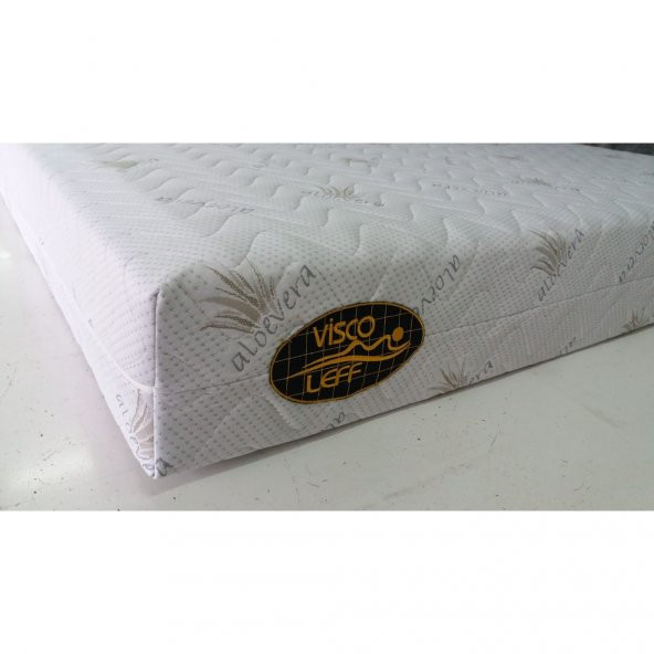 Viscoleff Tek Kişilik Visco Yatak Tüm ÖlçülerX18 Cm - 2