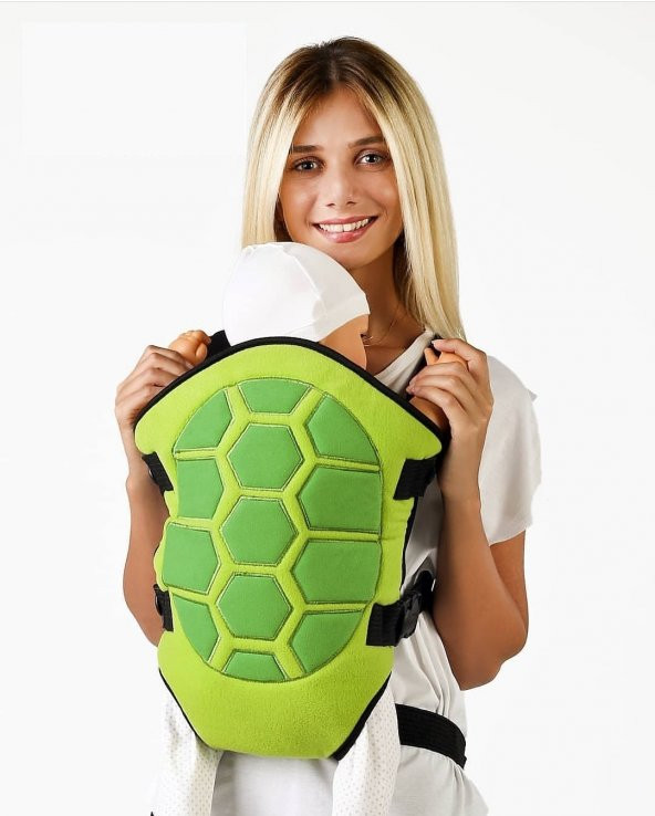 Ergonomik Kanguru Anakucağı Sevimli Figürler - 4