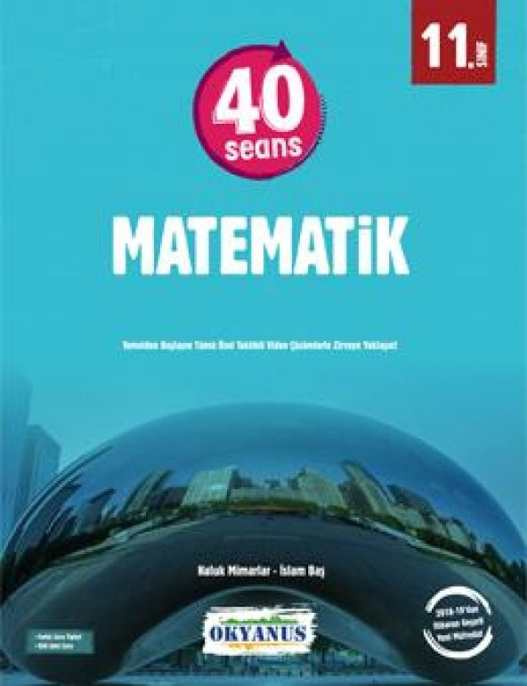 Okyanus 11. Sınıf 40 Seansta Matematik