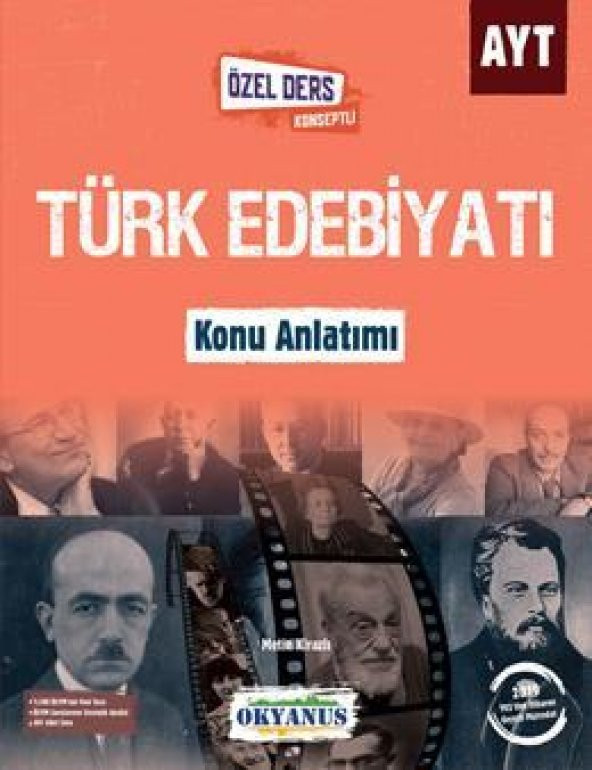 Okyanus AYT Türk Edebiyatı Konu Anlatım (Kampanya)