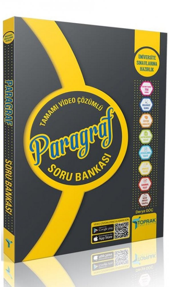 Toprak Paragraf Soru Bankası