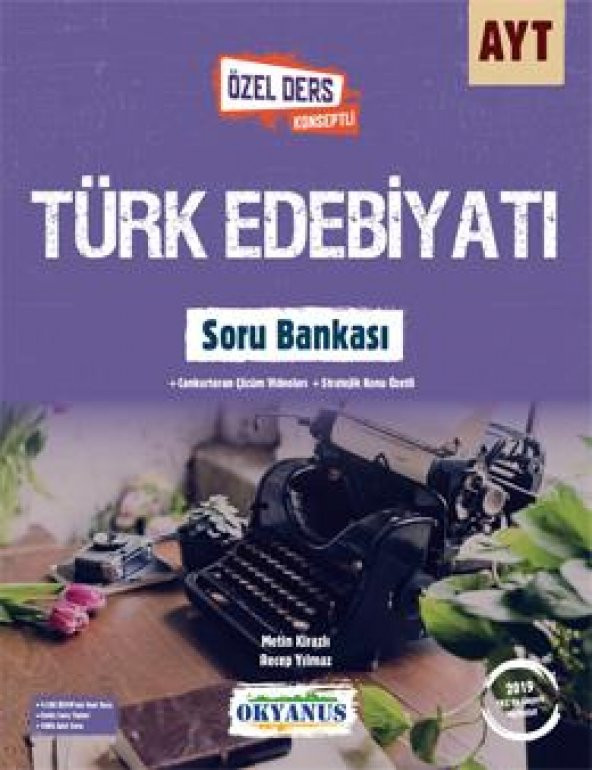 Okyanus AYT Türk Edebiyatı Soru Bankası (Kampanya)