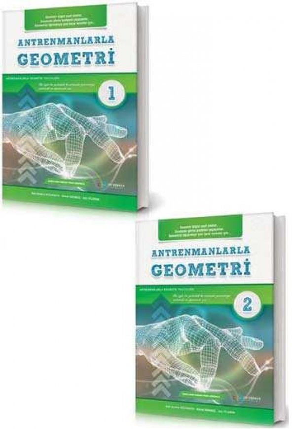 Antrenmanlarla Geometri Seti 1. Ve 2. Kitabı +Hediye Kitap - 2