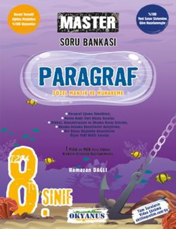 Okyanus 8.Sınıf Master Parağraf Soru Bankası