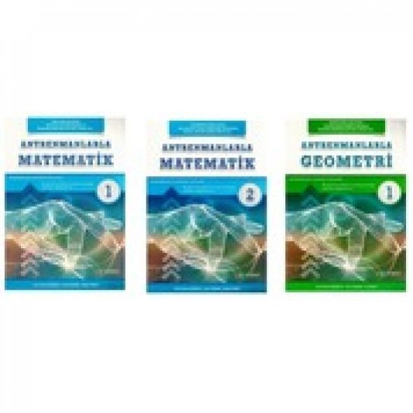 Antrenmanlarla Matematik Geometri Seti 1.2.1. Kitap +Hediye