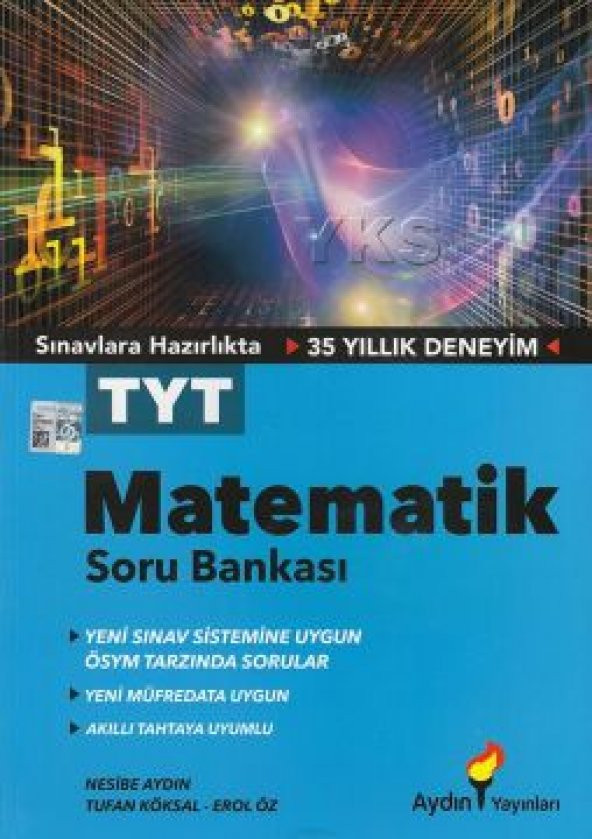 AYDIN TYT MATEMATİK SORU BANKASI (2020)