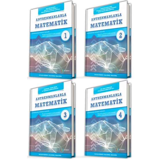 Antrenmanlarla Matematik Set 4 Kitap + Hediye Kitap - 2