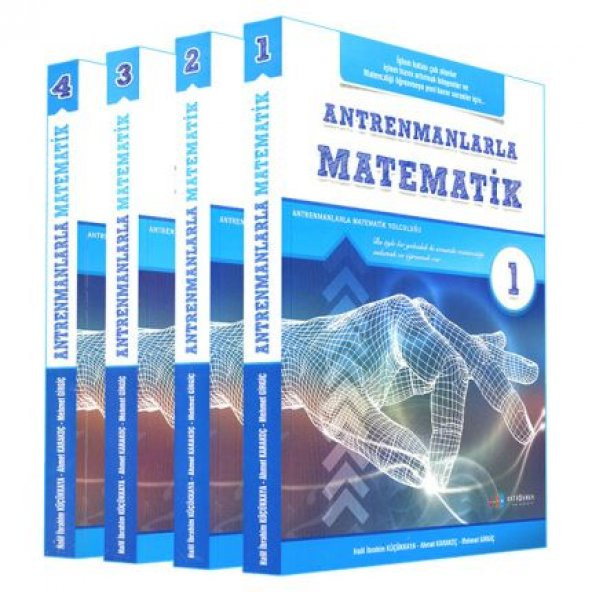 Antrenmanlarla Matematik Set 4 Kitap + Hediye Kitap