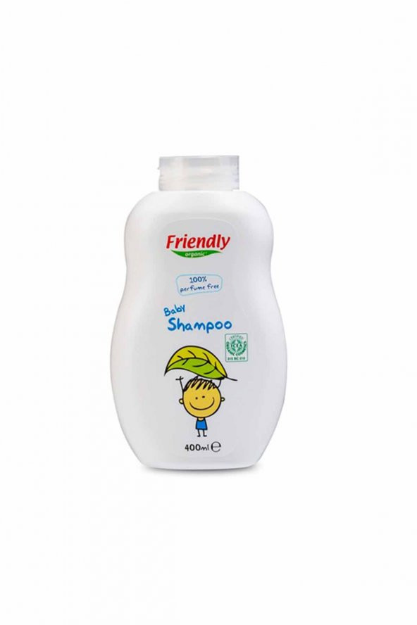 Friendly Organic Bebek Şampuanı Parfümsüz 400 ml