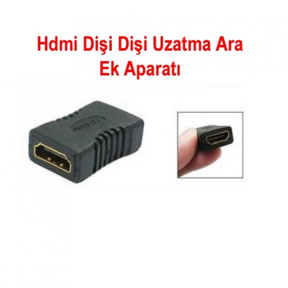 Hdmi UZATMA DİŞİ ERKEK KABLO UZATICI ARA HDMI BST-2092p