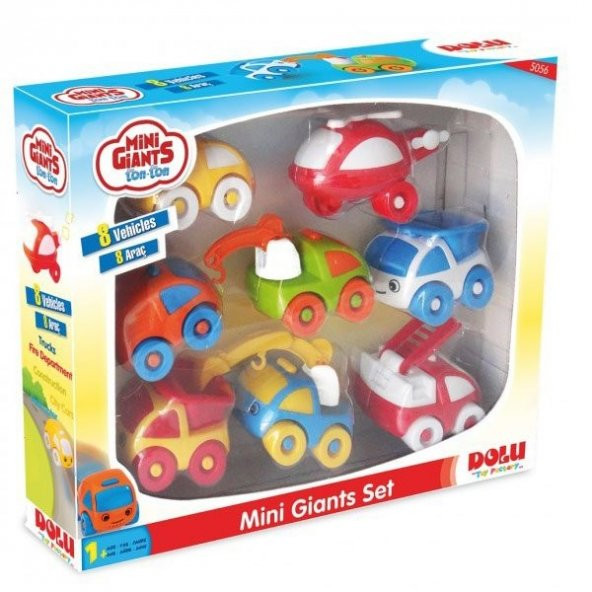 DOLU toy factory  8li mini giants set