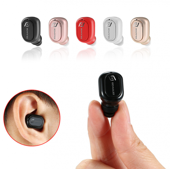 Schulzz H58 Mini Handsfree Kablosuz Bluetooth Mikrofonlu Kulaklık