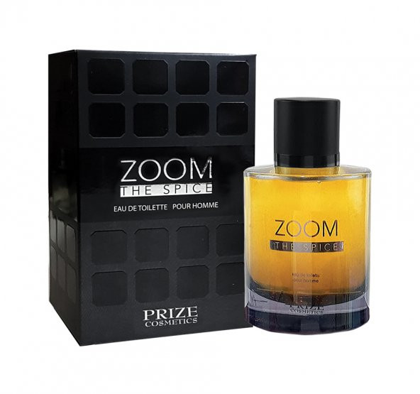 PRIZE COSMETICS - ZOOM THE SPICE EDT 100 ml Erkek Parfüm