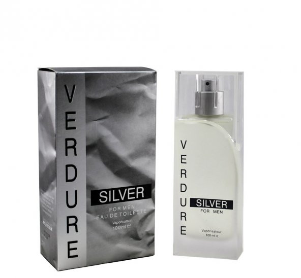 VERDURE - Silver EDT 100 ml Erkek Parfüm - 1