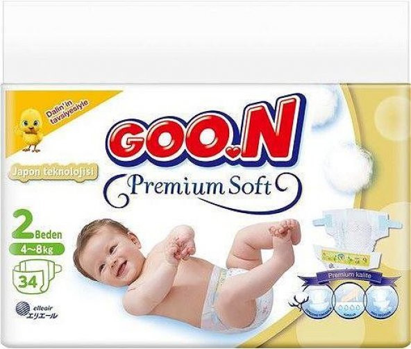 GOON Premium Soft No:2 Eko 34lu