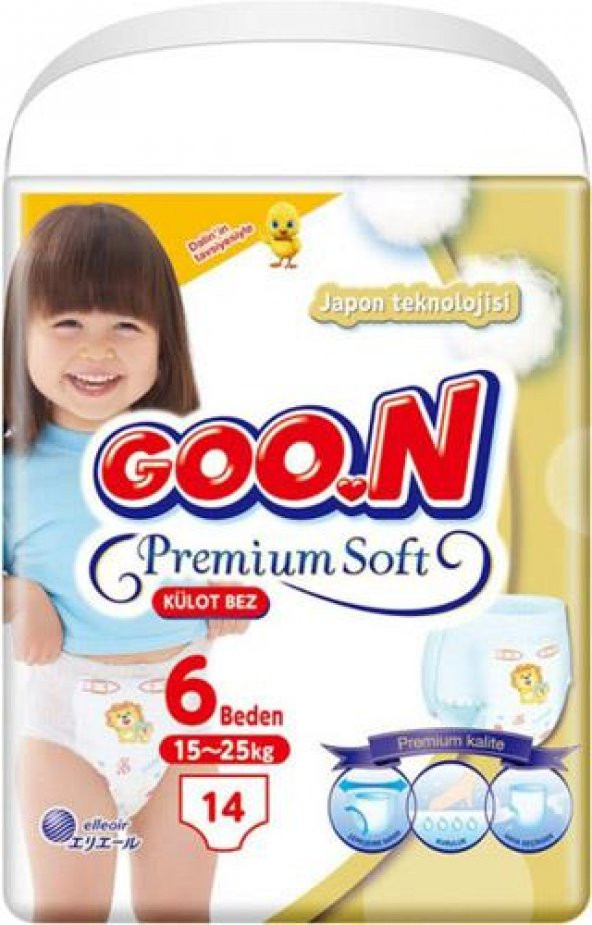 GOON Premium Külot No:6 14lu