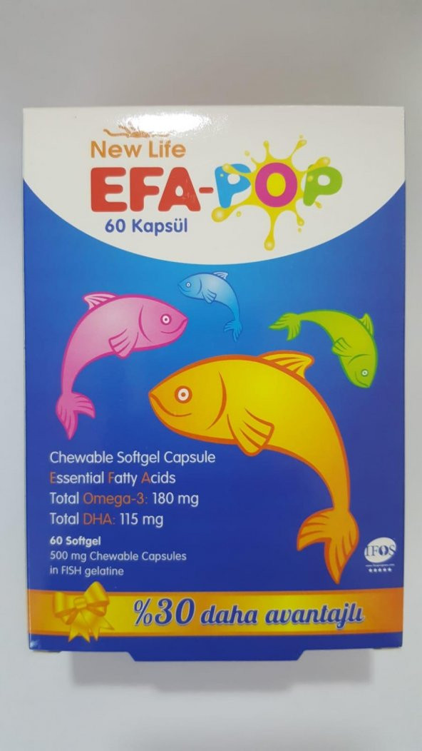 NewLife Efa-Pop Avantaj Paketi 60 Kapsül