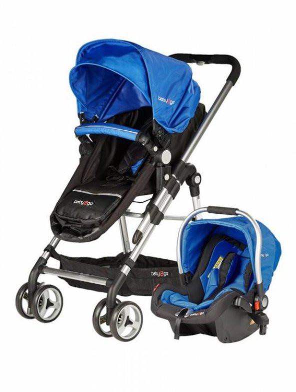 Baby 2 Go 6035 Fidello Travel Puset - Mavi
